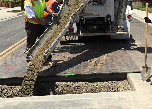 Culver City Sewer Slurry & Backfill Contractor