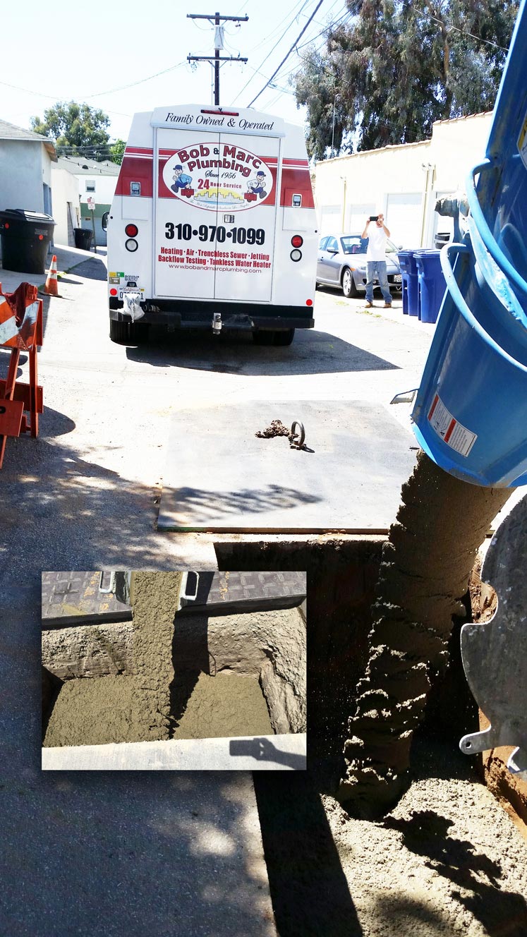 Culver City Sewer Excavation Contractor